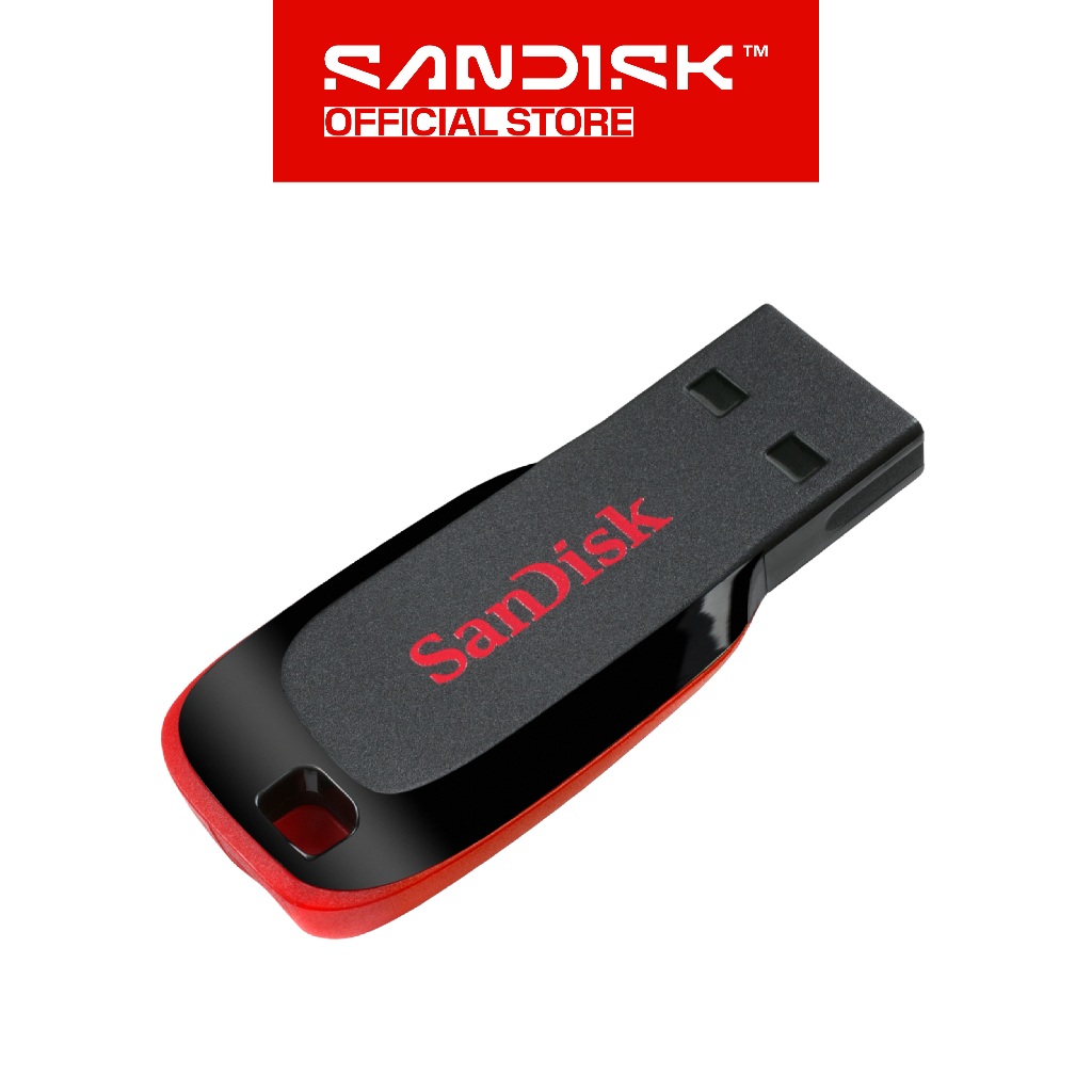 SANDISK CZ50 Cruzer Blade 16GB USB 2.0 - Flashdisk