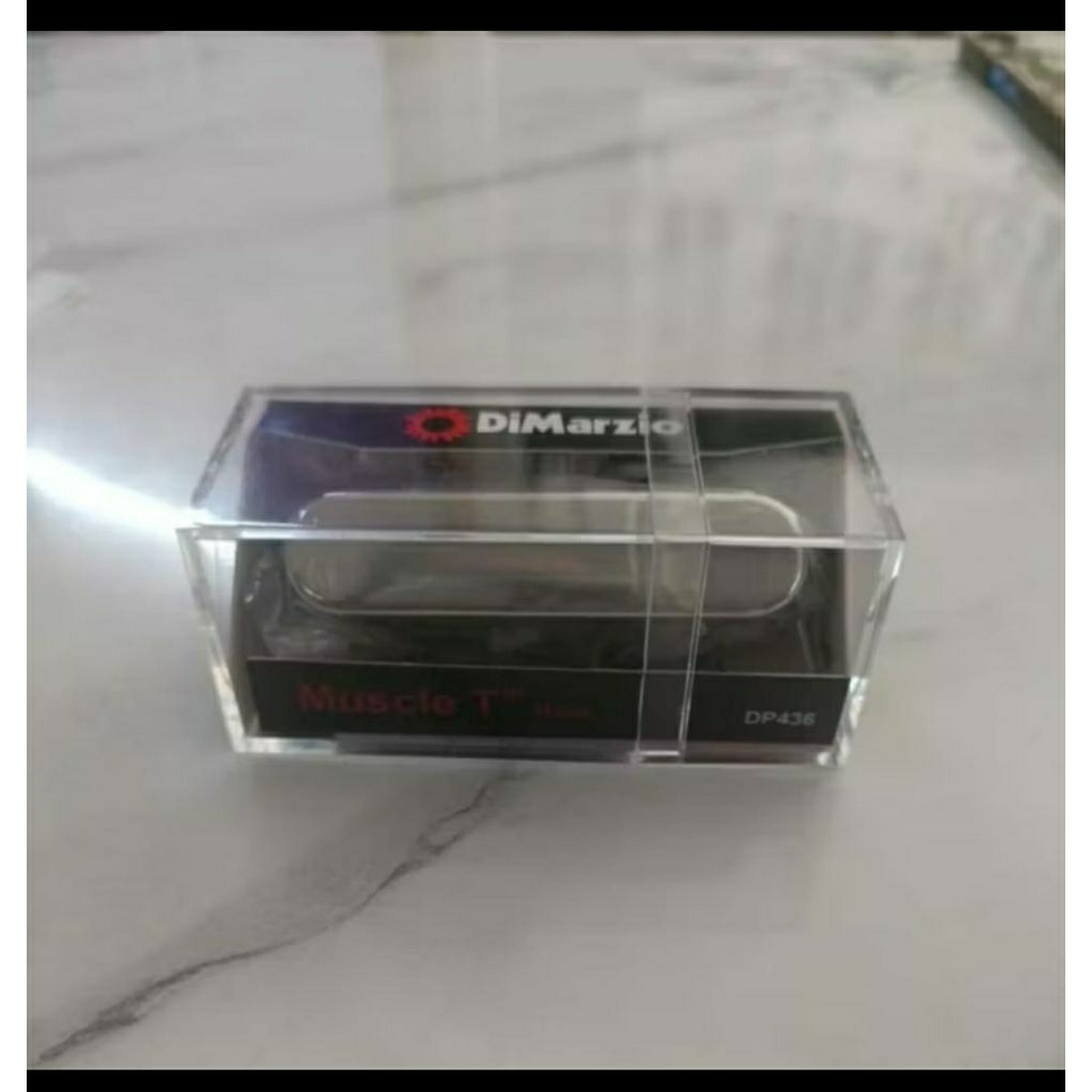 DiMarzio DP436 dp436c Muscle T Neck Single-coil Pickup - Chrome original