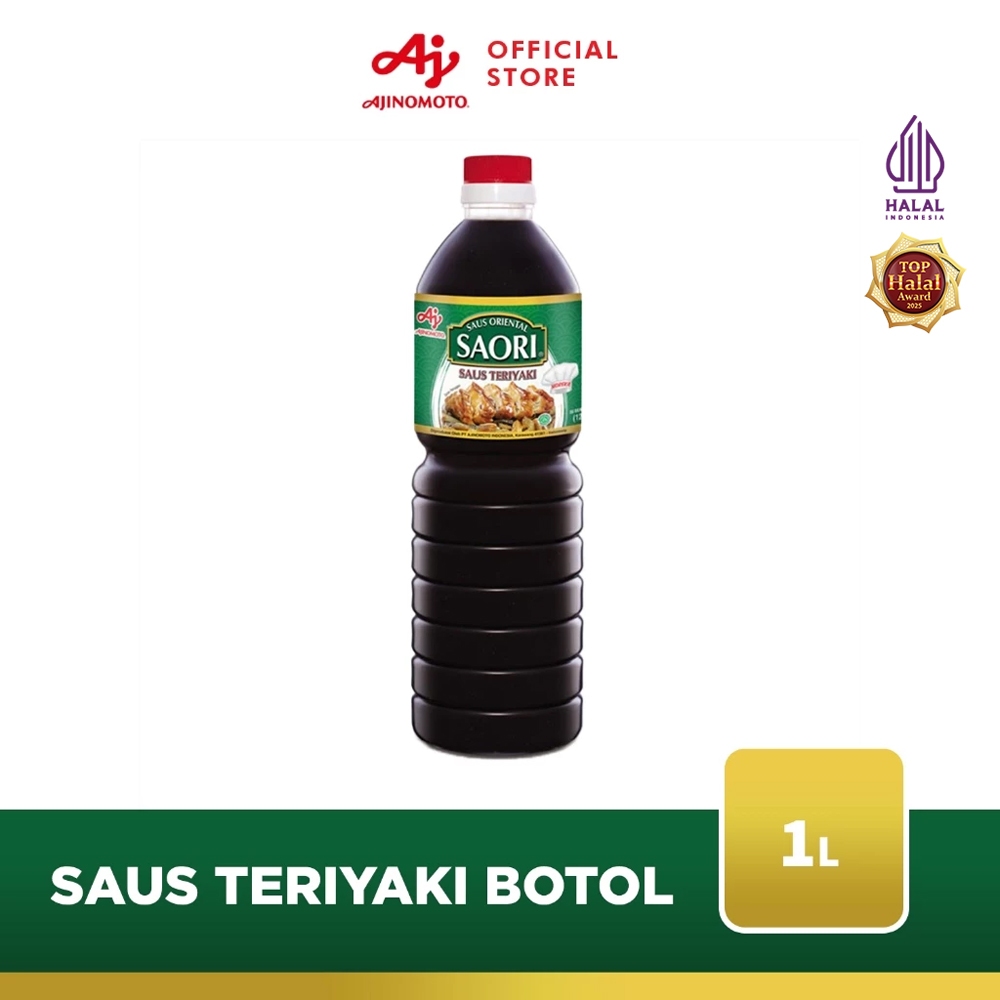 SAORI® Saus Oriental Teriyaki Botol 1L