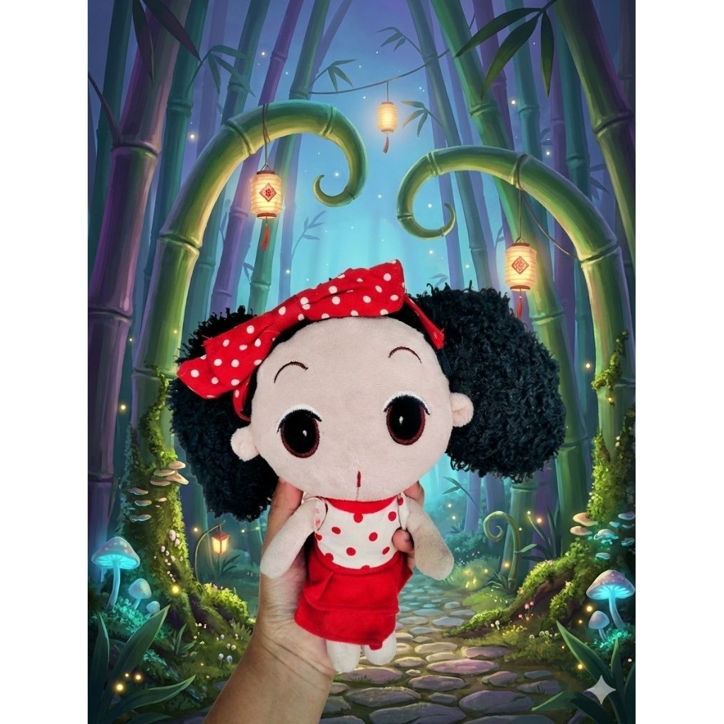 boneka cewek Korea ddung seol RARE