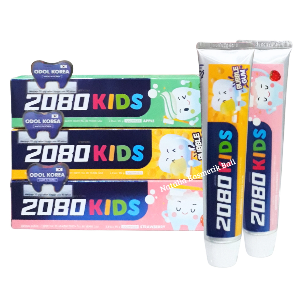 Aekyung 2080 Kids Toothpaste 80 g - Pasta Gigi Anak