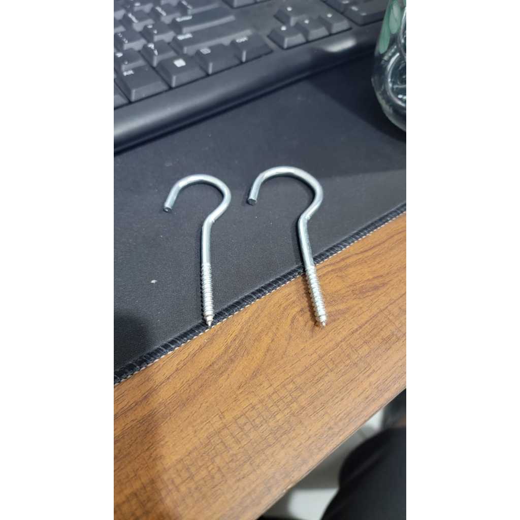 Gantungan sangkar burung plafon simpel tanpa paku tanpa bor