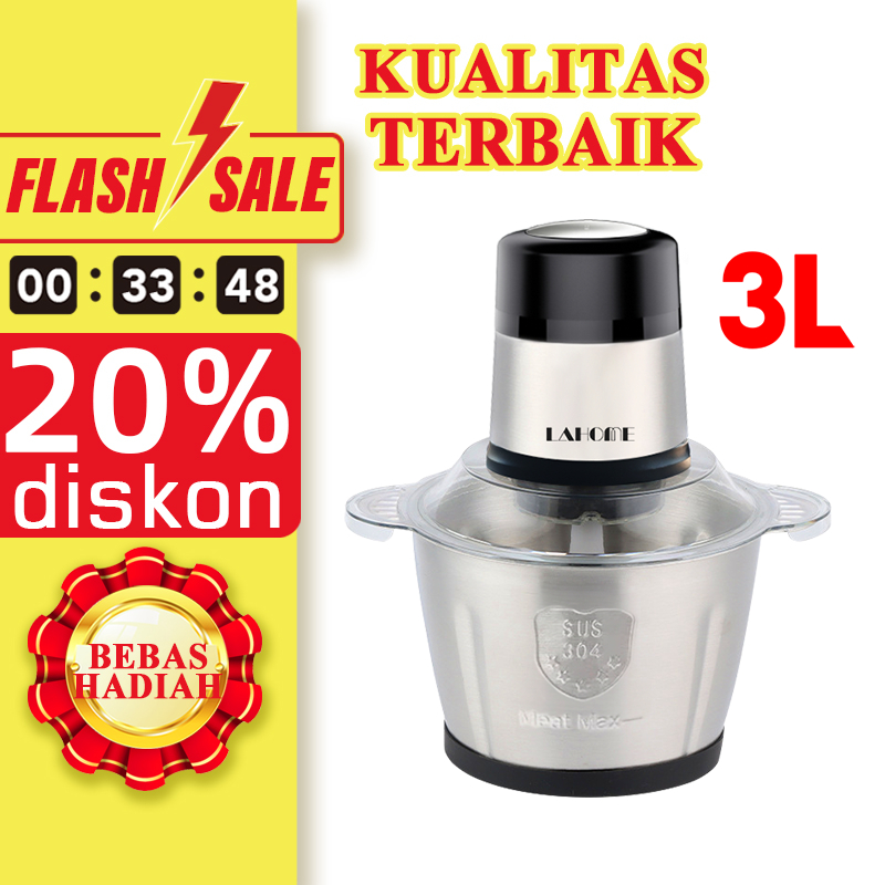 LaHome Chopper Meat Grinder Food Processor Heavy Duty Vegetable Blender On Sale Original Electric Fo