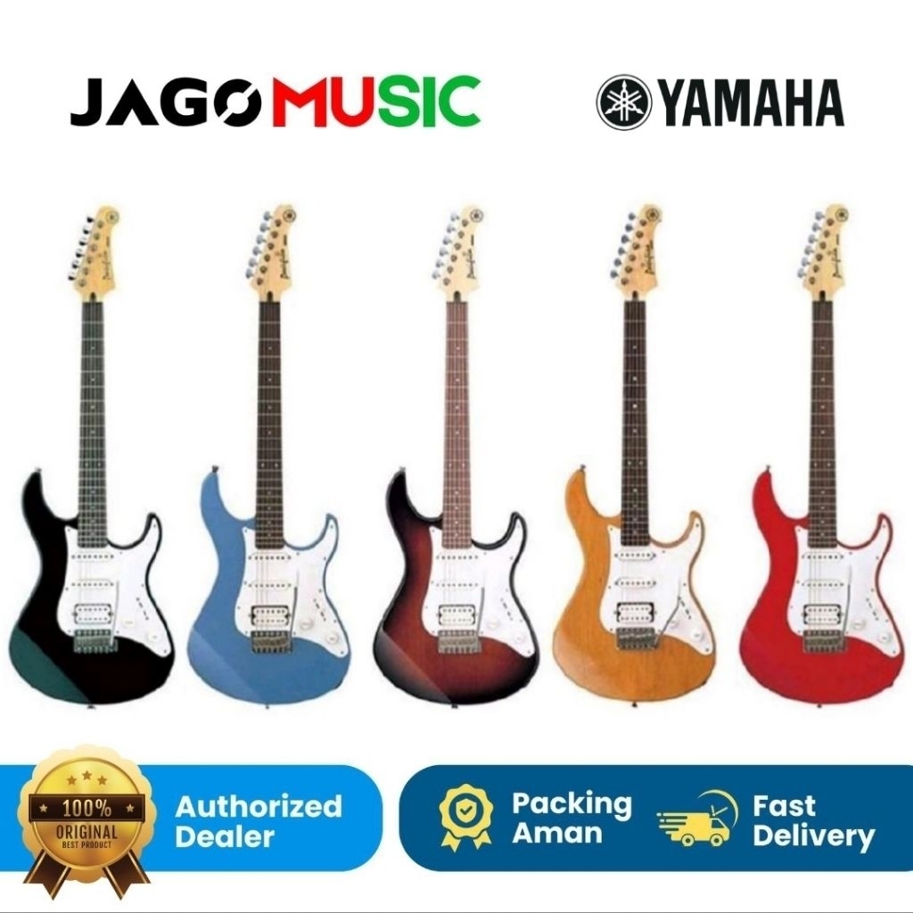 Gitar Elektrik Yamaha PAC112J Gitar Yamaha PAC 112J Pacifica Yamaha PAC112 J Guitar Electric -