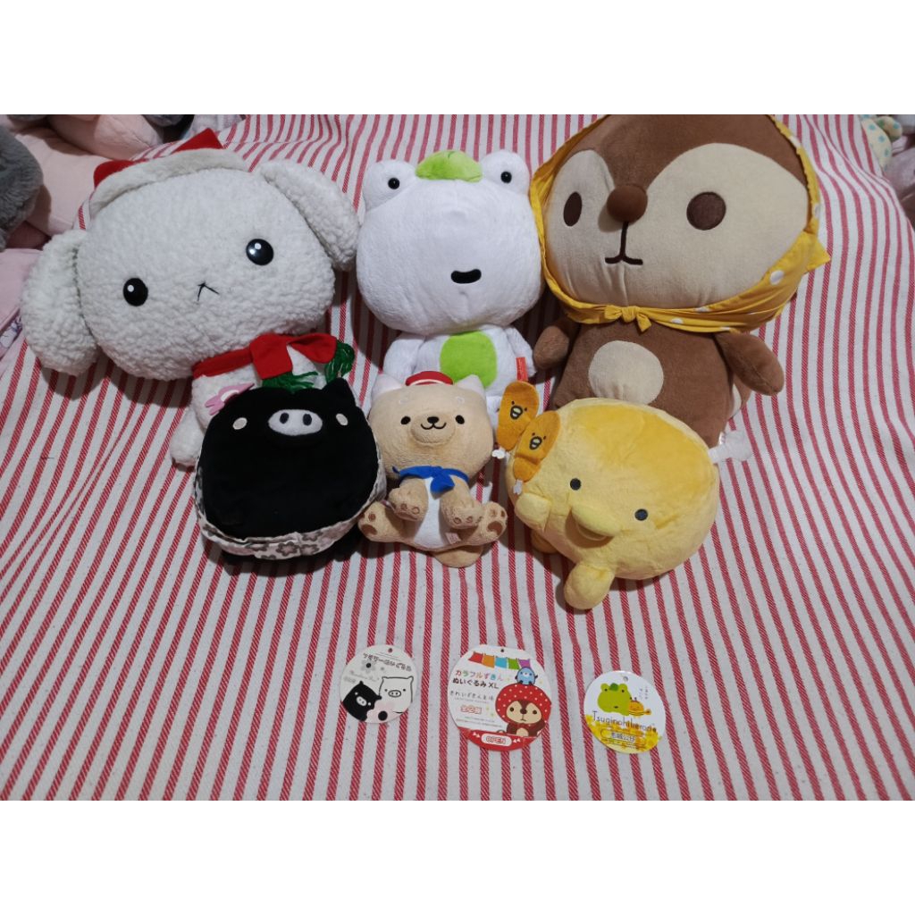 boneka San-x kirei zukin potehamu kerori iwaken