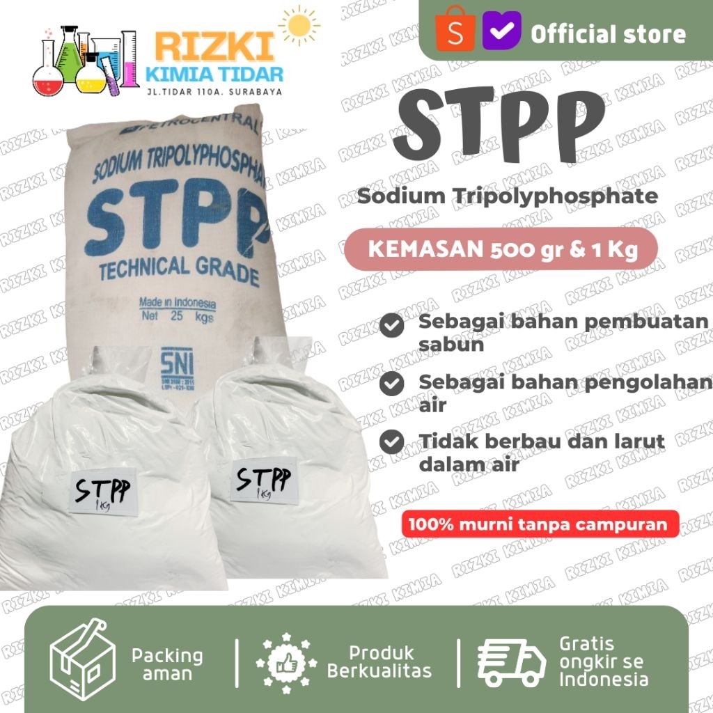 Sodium Tripolyphosphate STPP Bahan Sabun