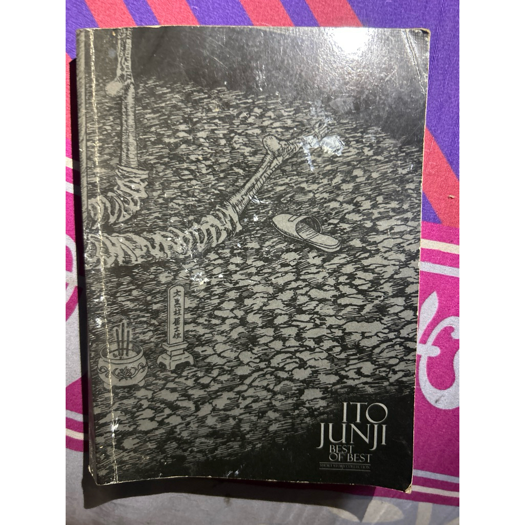 Komik Junji Ito Best Of Best Preloved