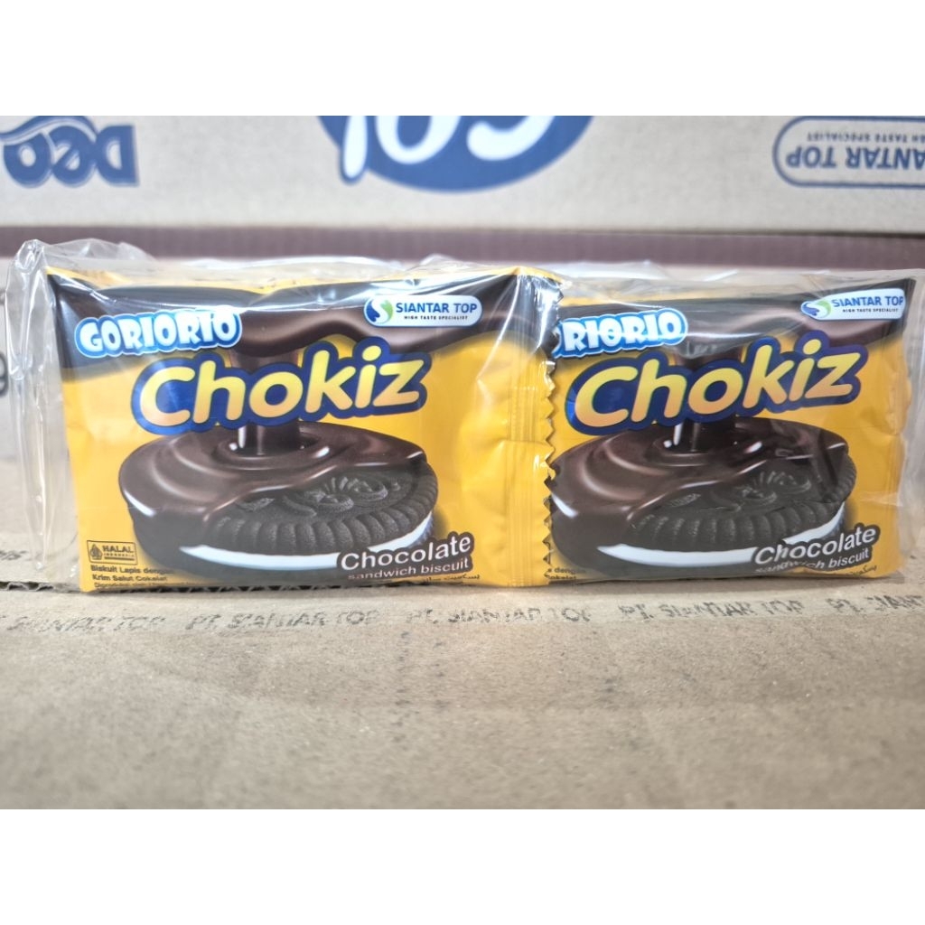 Goriorio Chokiz 1 Pack isi 20pcs