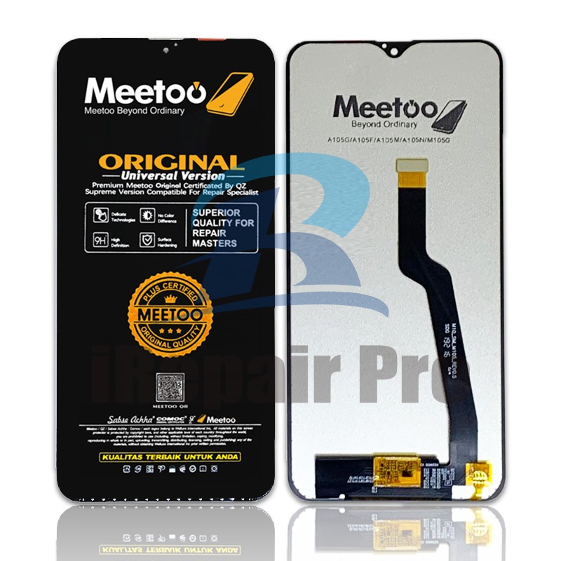 LCD TOUCHSCREEN SAMSUNG A10 A105 A105F - M10 M105 LCD TS FULLSET