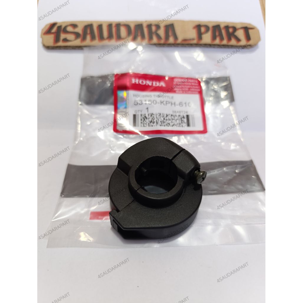 KPH RUMAH GAS HOLDER DUDUKAN PIPA MOTOR KHARISMA SUPRA X 125 REVO ABS