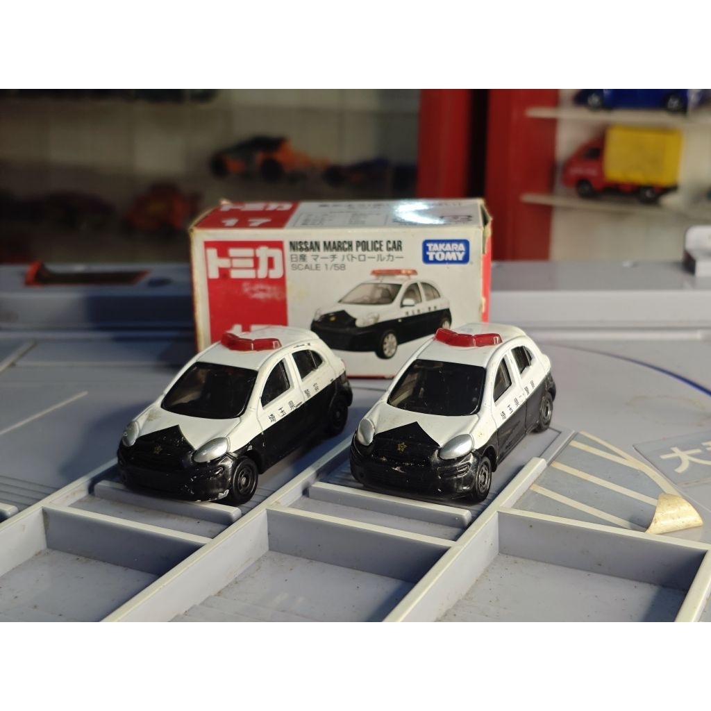 Tomica Nissan March Police