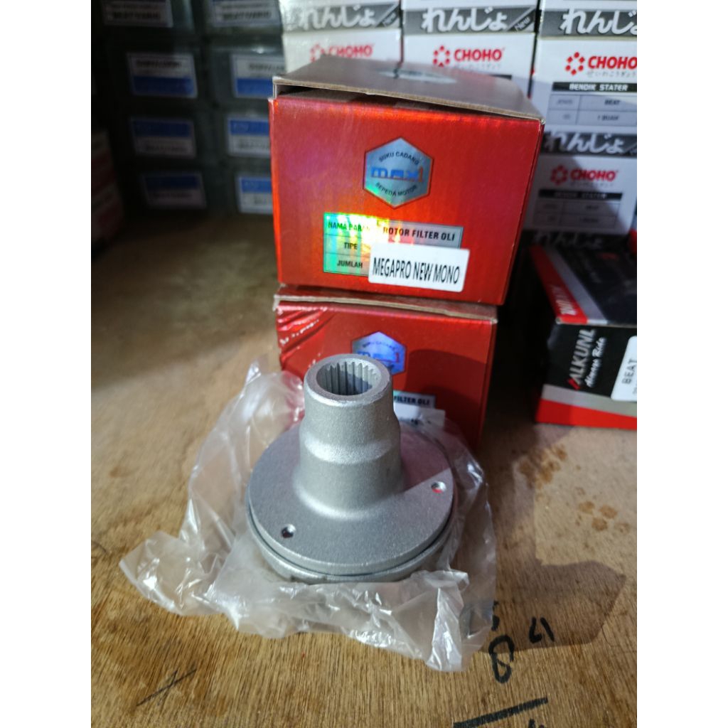 Rotor Pompa Oli Filter Oli Megapro Monoshock Verza Crf 150 Max1