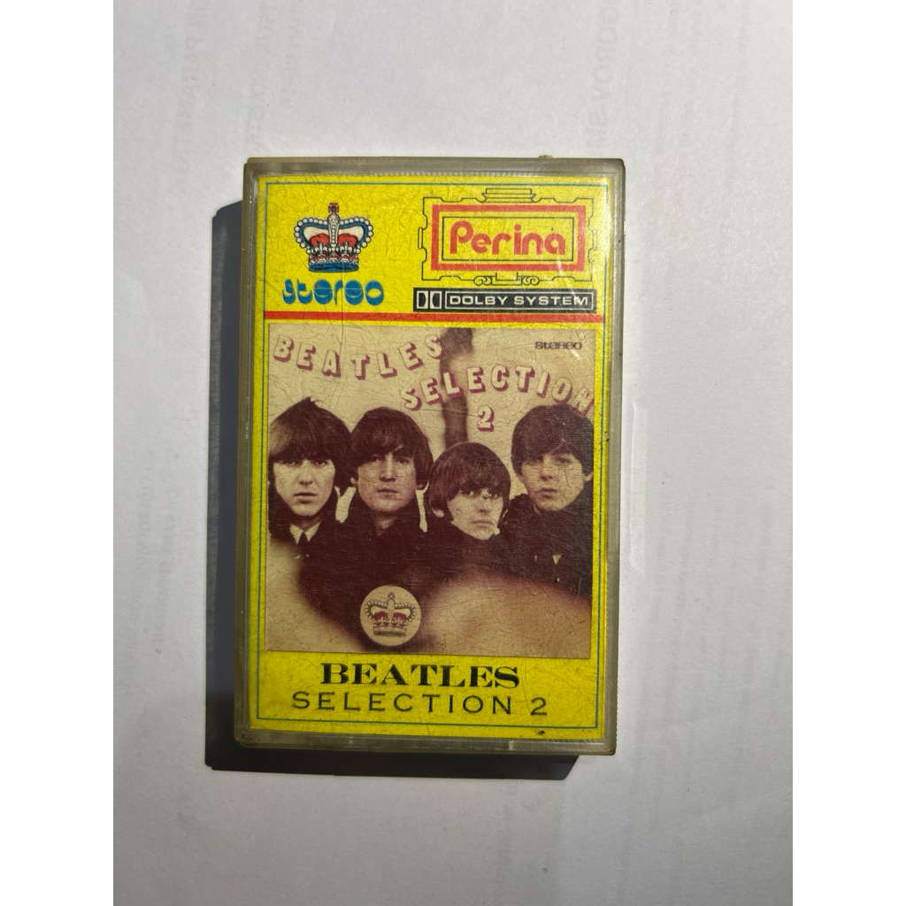 Kaset Pita The Beatles Selection Bootleg (Preloved)