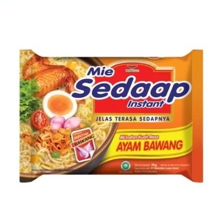 MIE SEDAP AYAM BAWANG MIE INSTAN RASA AYAM BAWANG