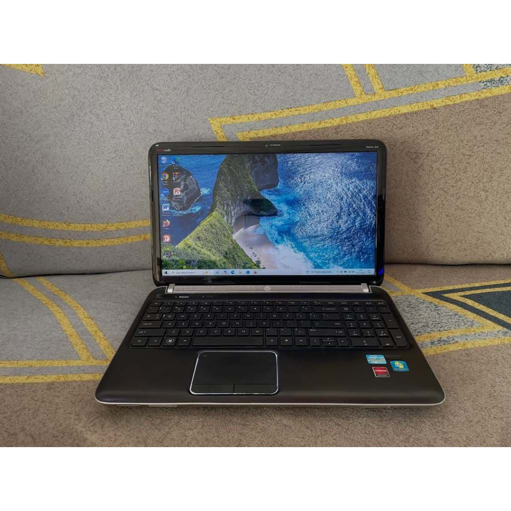 Laptop Hp Pavilion DV6   Intel core i7