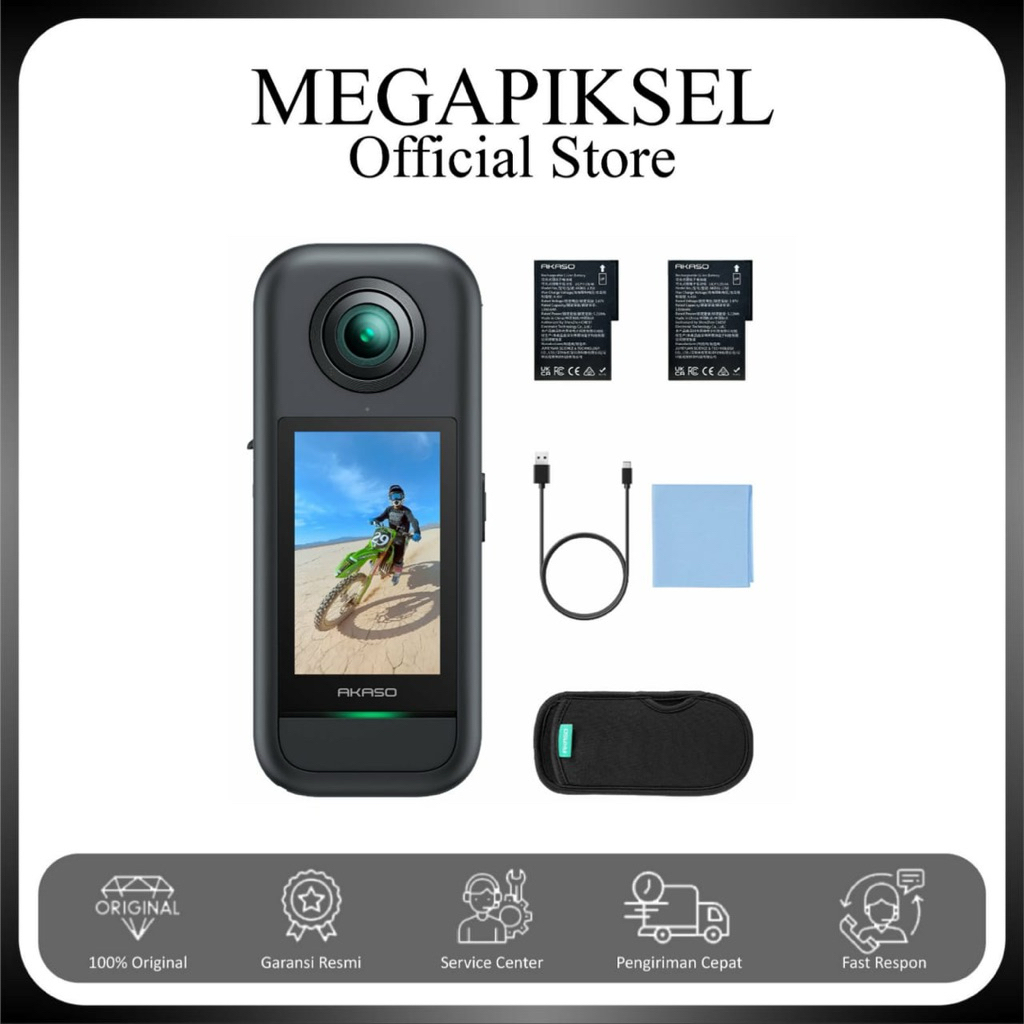 Akaso 360 Standart Combo - Action Camera 360