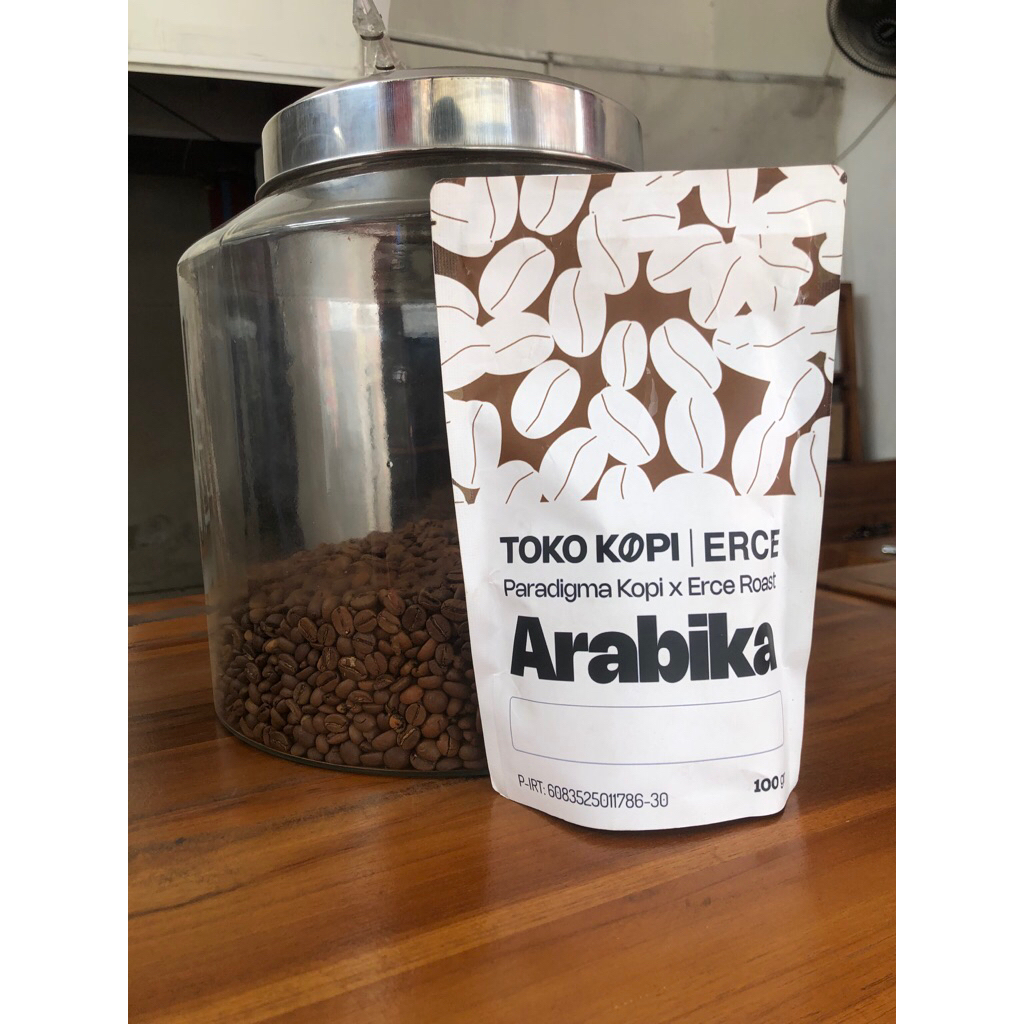 Kopi Arabika Trawas Natural Proses - 100-1000 gram