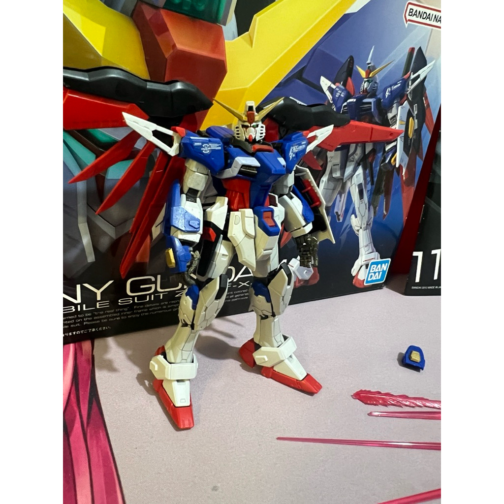 GUNDAM RG Destiny Gundam sudah rakit BANDAI