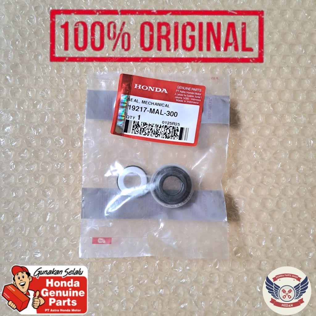 19217MAL300 Seal Pompa Radiator Water Pump Mechanical - Vario 110 Karbu , Vario 125 150 160 FI eSP ,