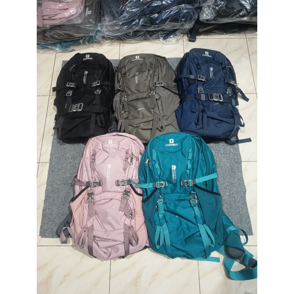 consina capertee 35L tas gunung tas ransel besar daypack bushcraft backpaker traveler