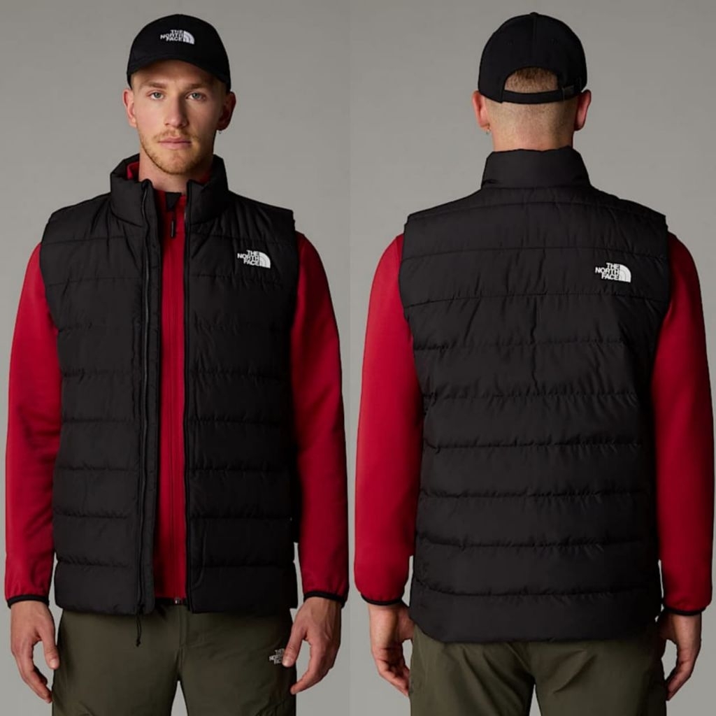Men's Puffer Vest/vest pria branded/vest pria terbaru/vest pria kekinian