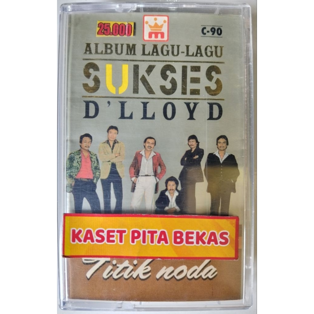 kaset pita bekas pop d'lloyd