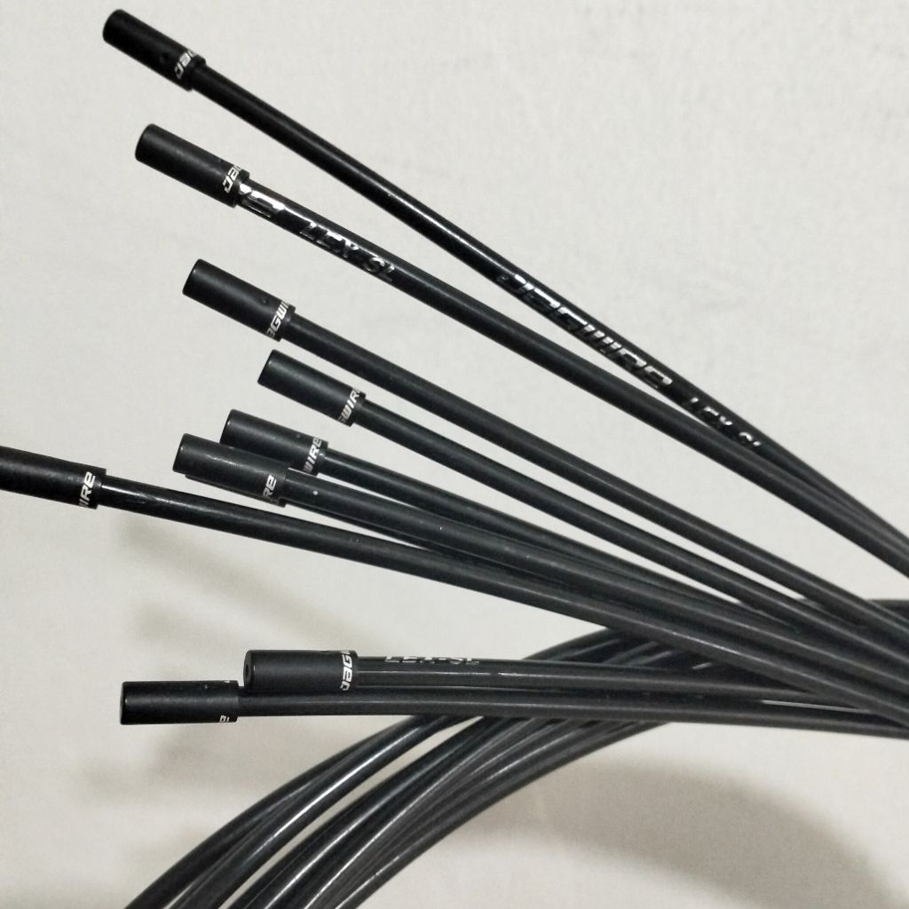 Jagwire Outer cable shifter 1,8mm include end cap kabel luar shifter sepeda