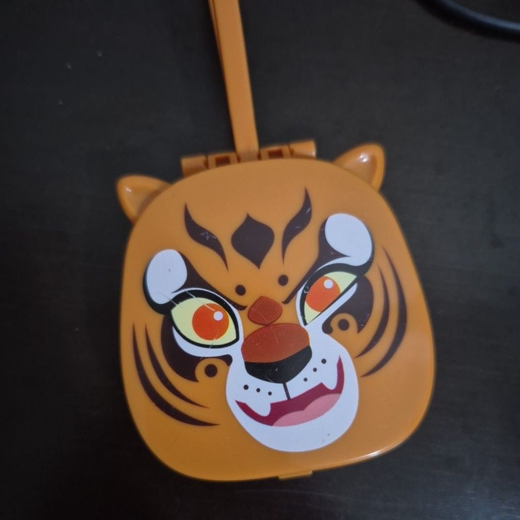 Mainan Tigress from KungFu Panda McDonald Toy