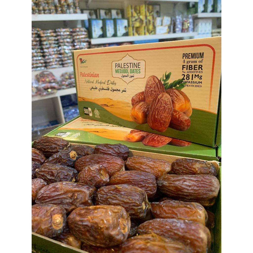 kurma medjool jumbo 500gr + box mika