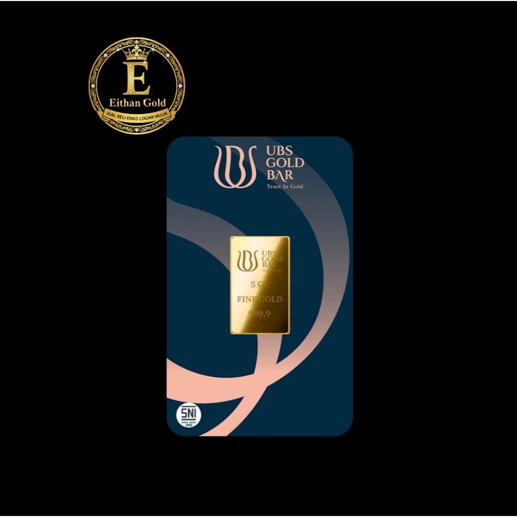 Logam Mulia LM UBS 5 Gram