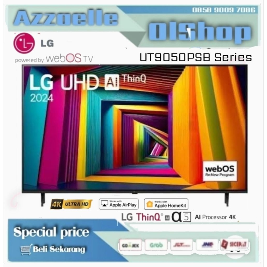 LG 98UT9050 4K UHD Smart AI ThinQ Digital HDR Tv/98UT9050PSA