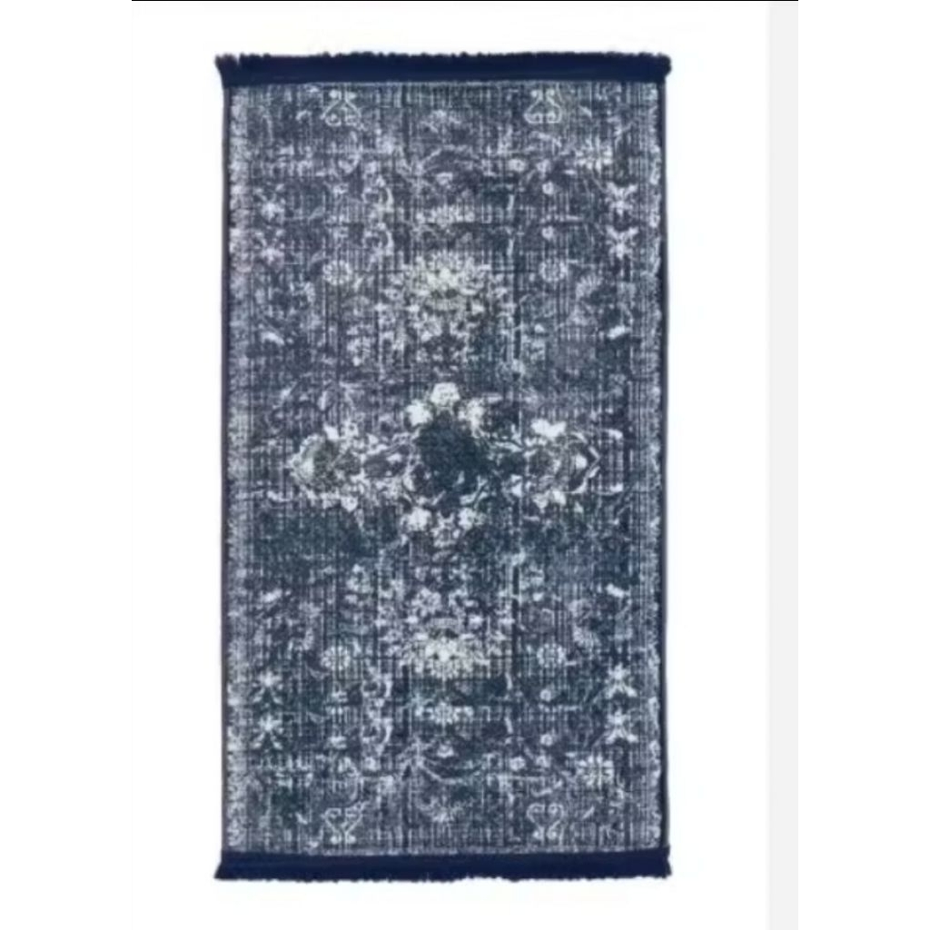 Buttonscarves prayer mat navy