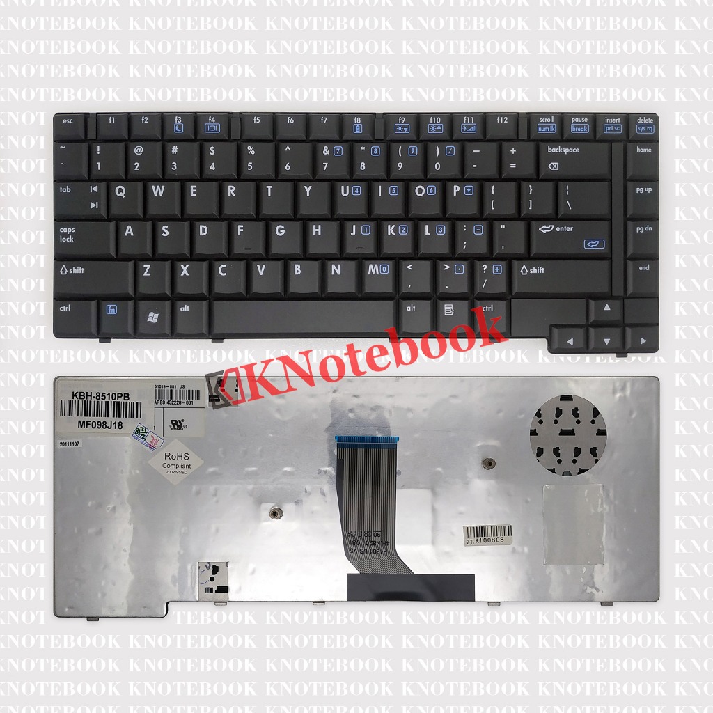 Keyboard HP Compaq 8510 8510P 8510W