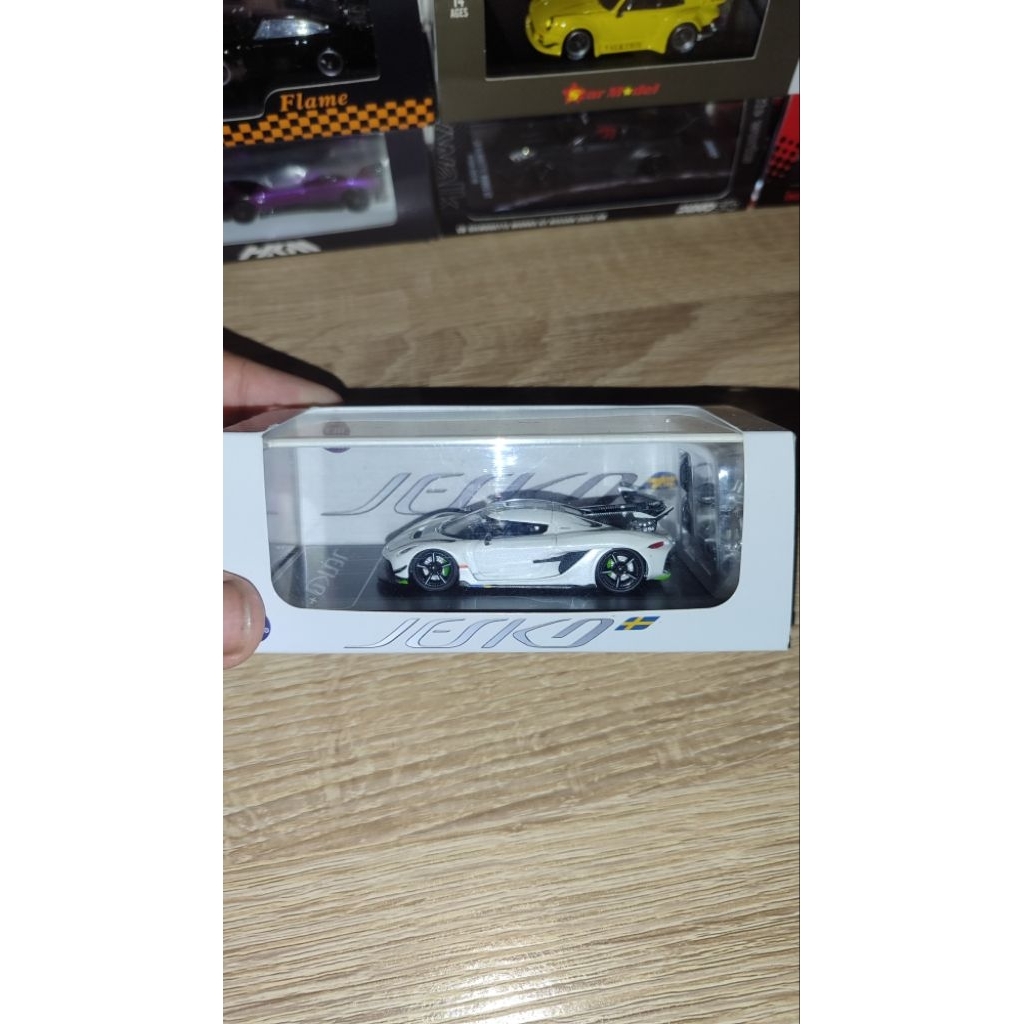 CM Model Koenigsegg Jesko white
