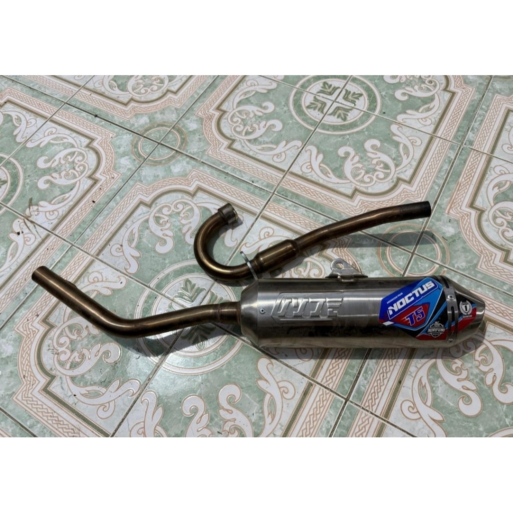 Knalpot Norifumi Noctus T5 CRF