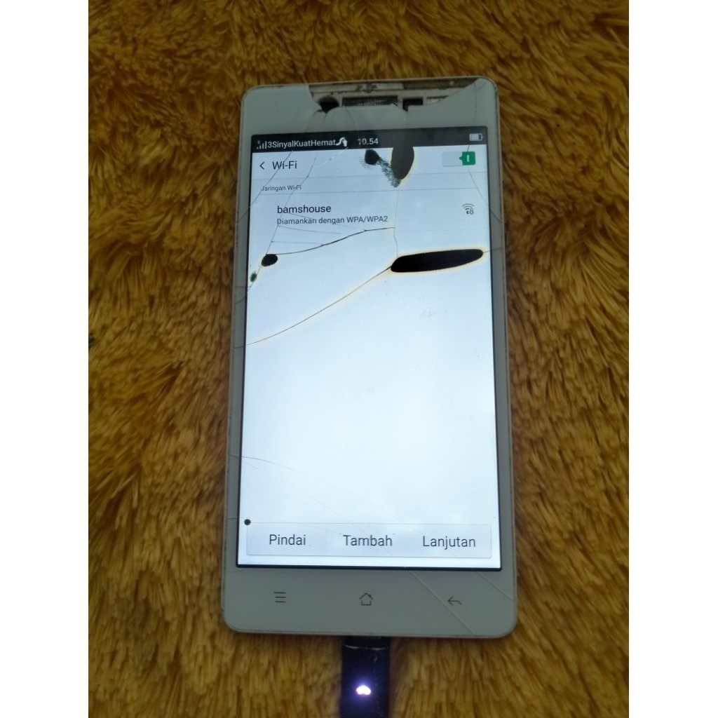 fleksibel on off volume konektor cas frame lcd touchscreen oppo r7 minus