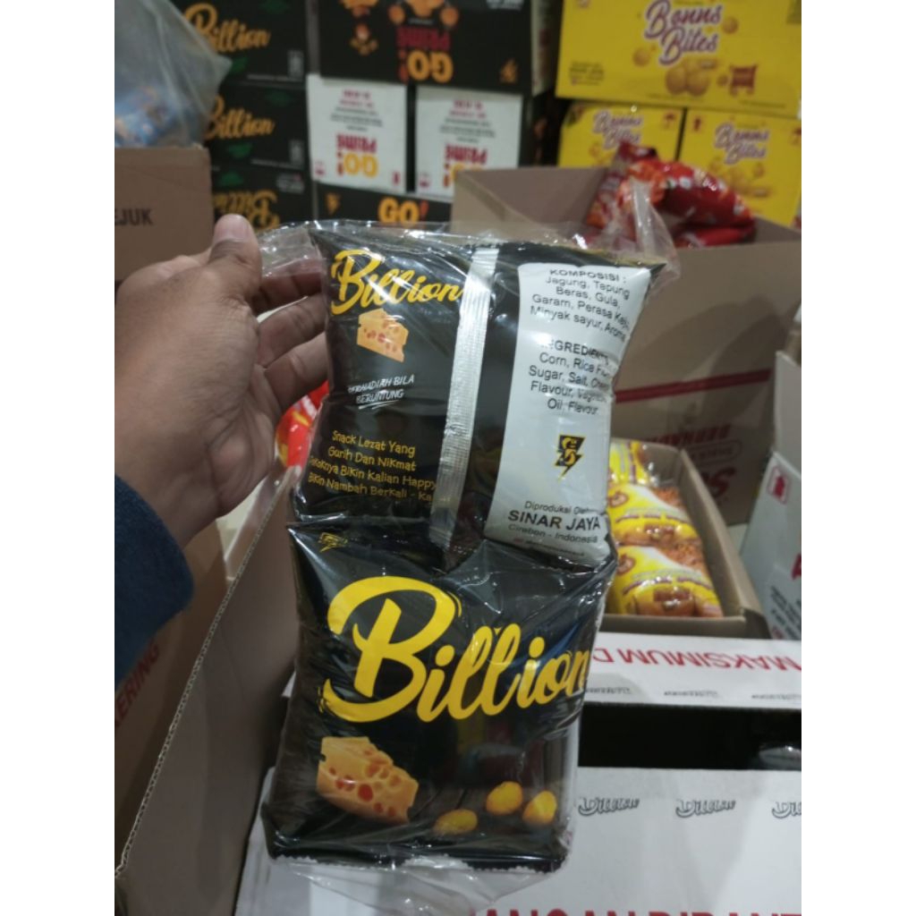 Chiki Billion Chiki berhadiah