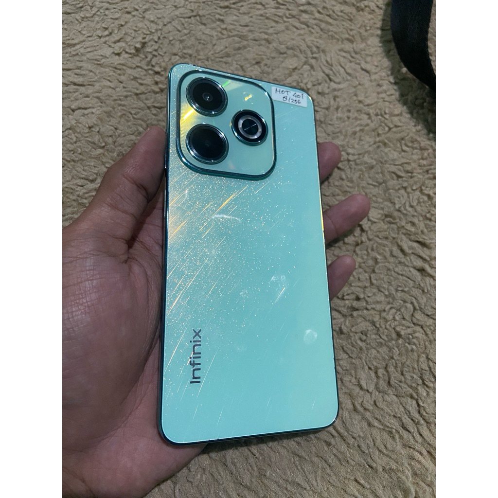 INFINIX HOT 40i 8/256 Original 4G LTE Handphone Androit Second Murah