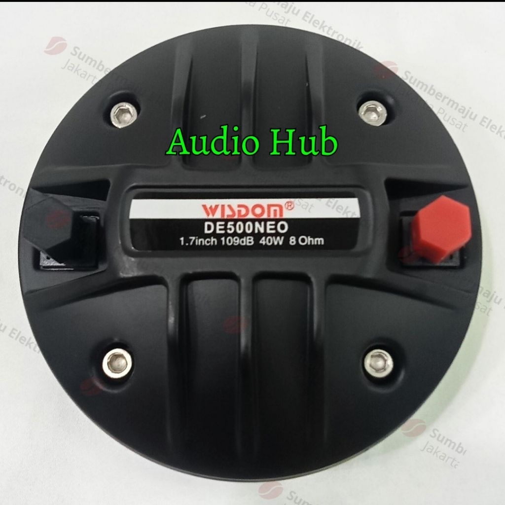 Driver Wisdom DE500 Neo Driver Speaker  Tweeter DE 500 Neo Original