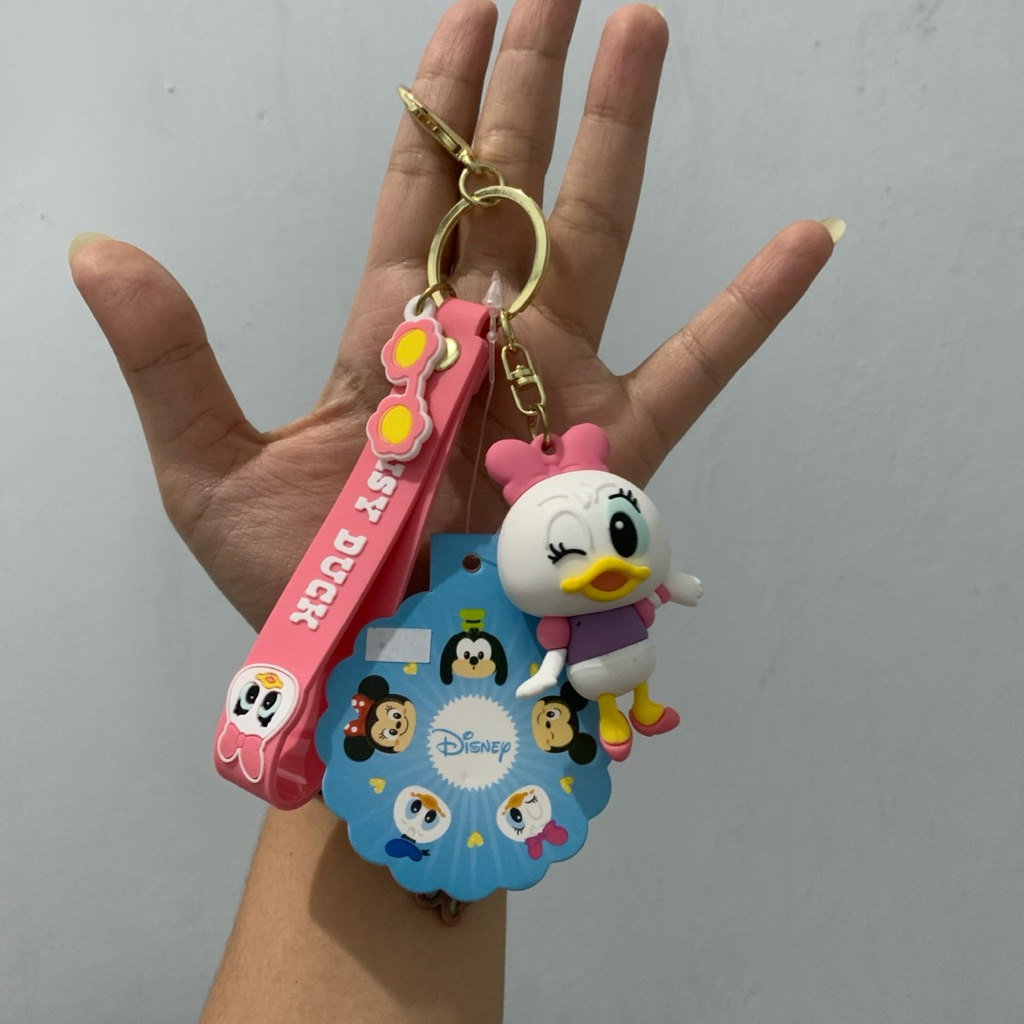 [Oh Some x Disney] Gantungan Kunci Oh Some Murah Lucu