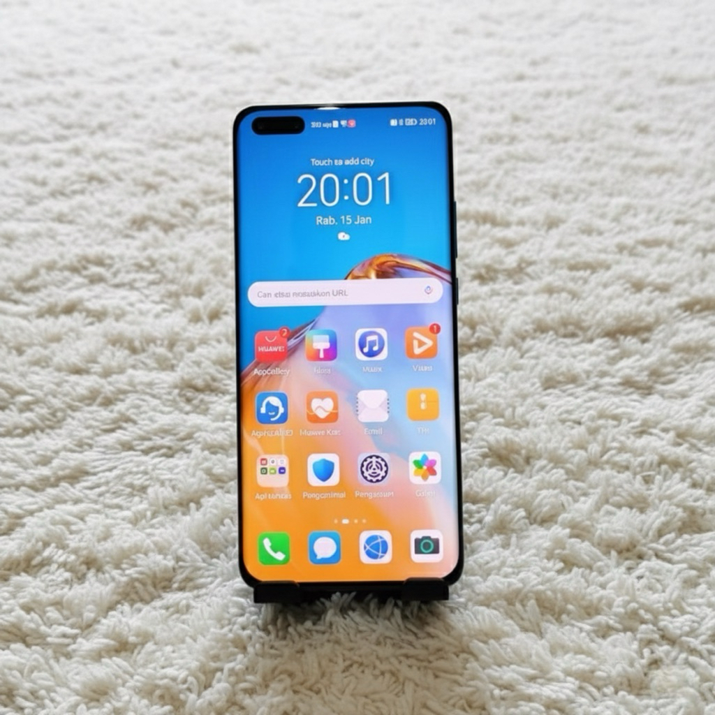 Huawei P40 Pro 5G Ram 8/256Gb Huawei P40 Pro 5G Second Termurah Ex Garansi Resmi Kualitas Terbaik / 