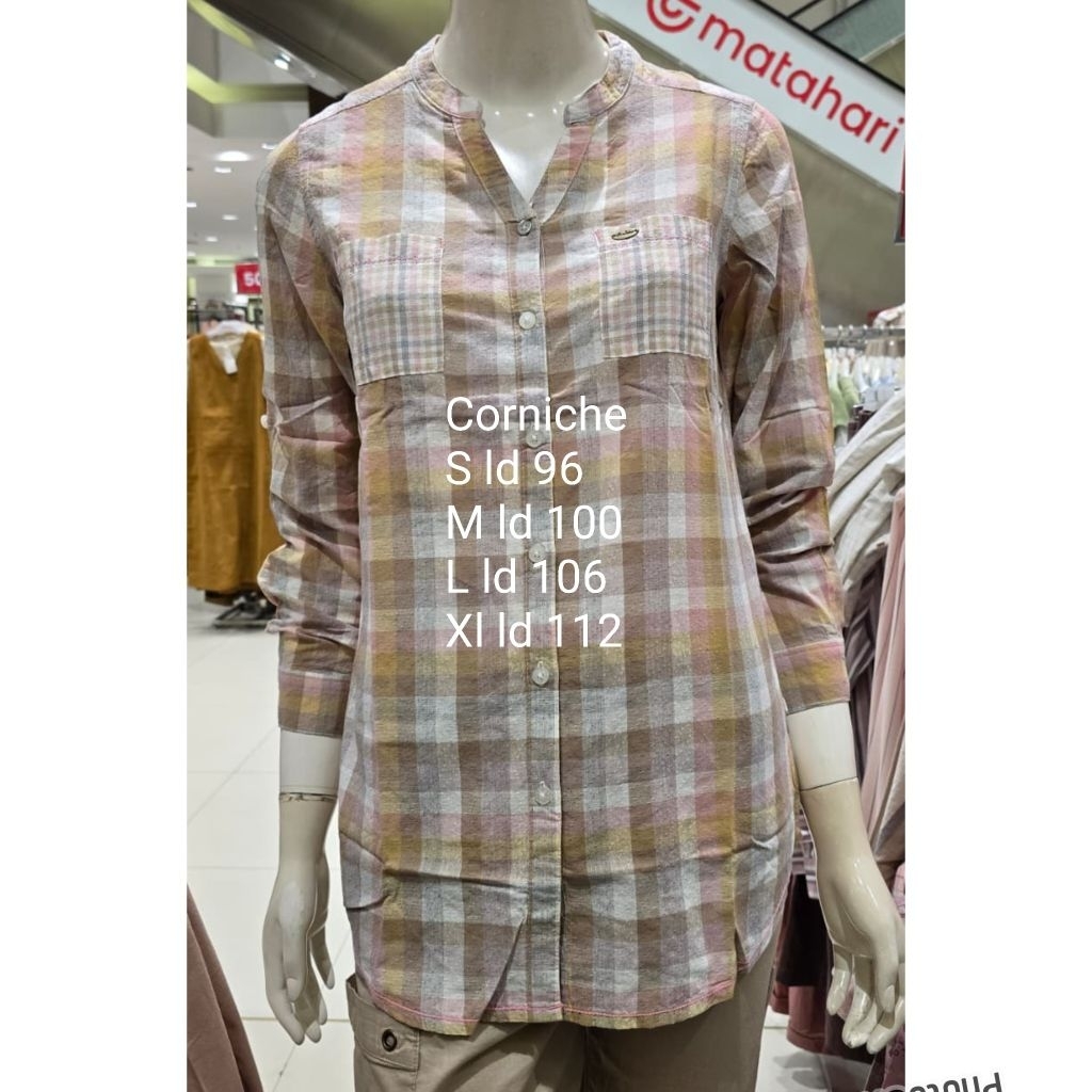 Blouse Wanita Corniche