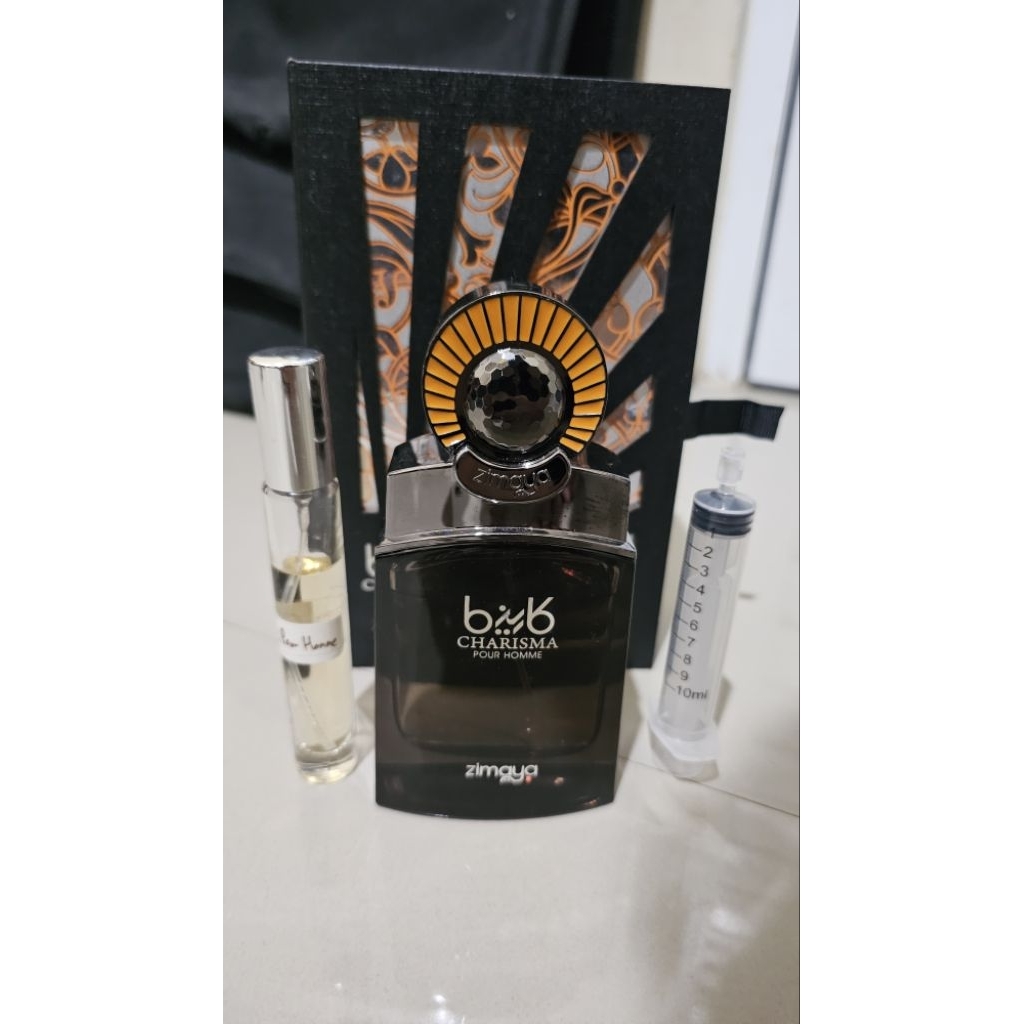 Zimaya Charisma Pour Homme 100Ml