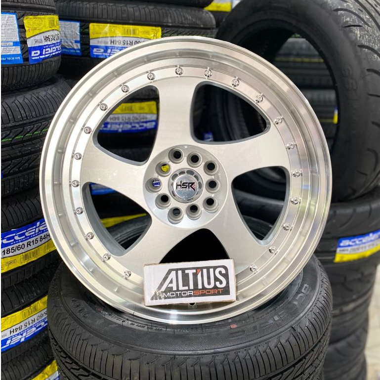 Velg Mobil Celong Ring 18 HSR WAVE Pelek Racing R18 Xpander Crv Civic New Hrv Juke Innova Dll