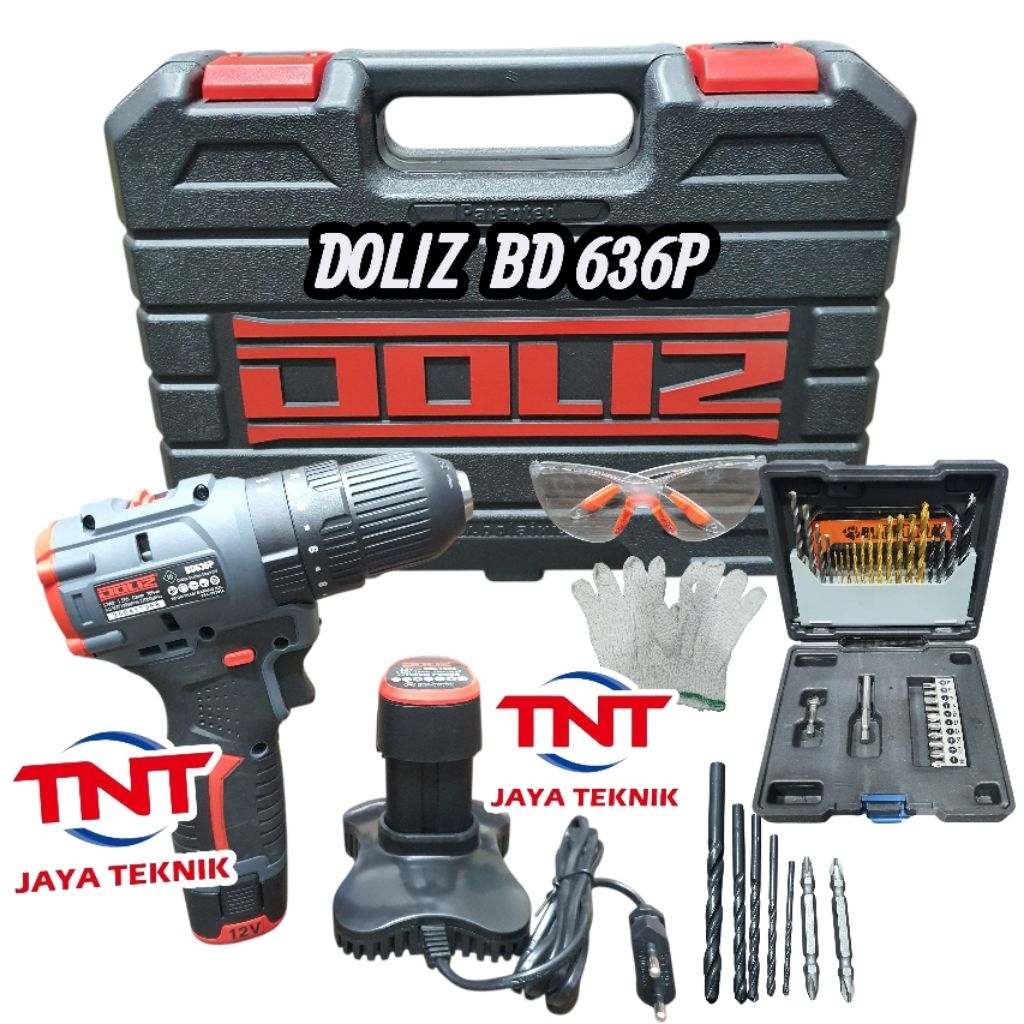 Doliz BD 636 Bor Baterai