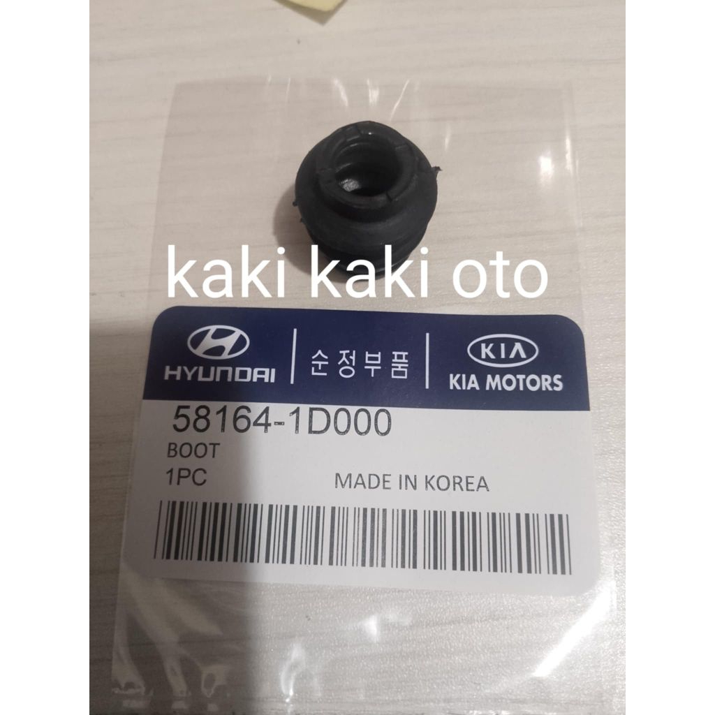 Depan Boot pin caliper but baut caliper kaliper karet debu pin caliper kaliper boot dush caliper kar