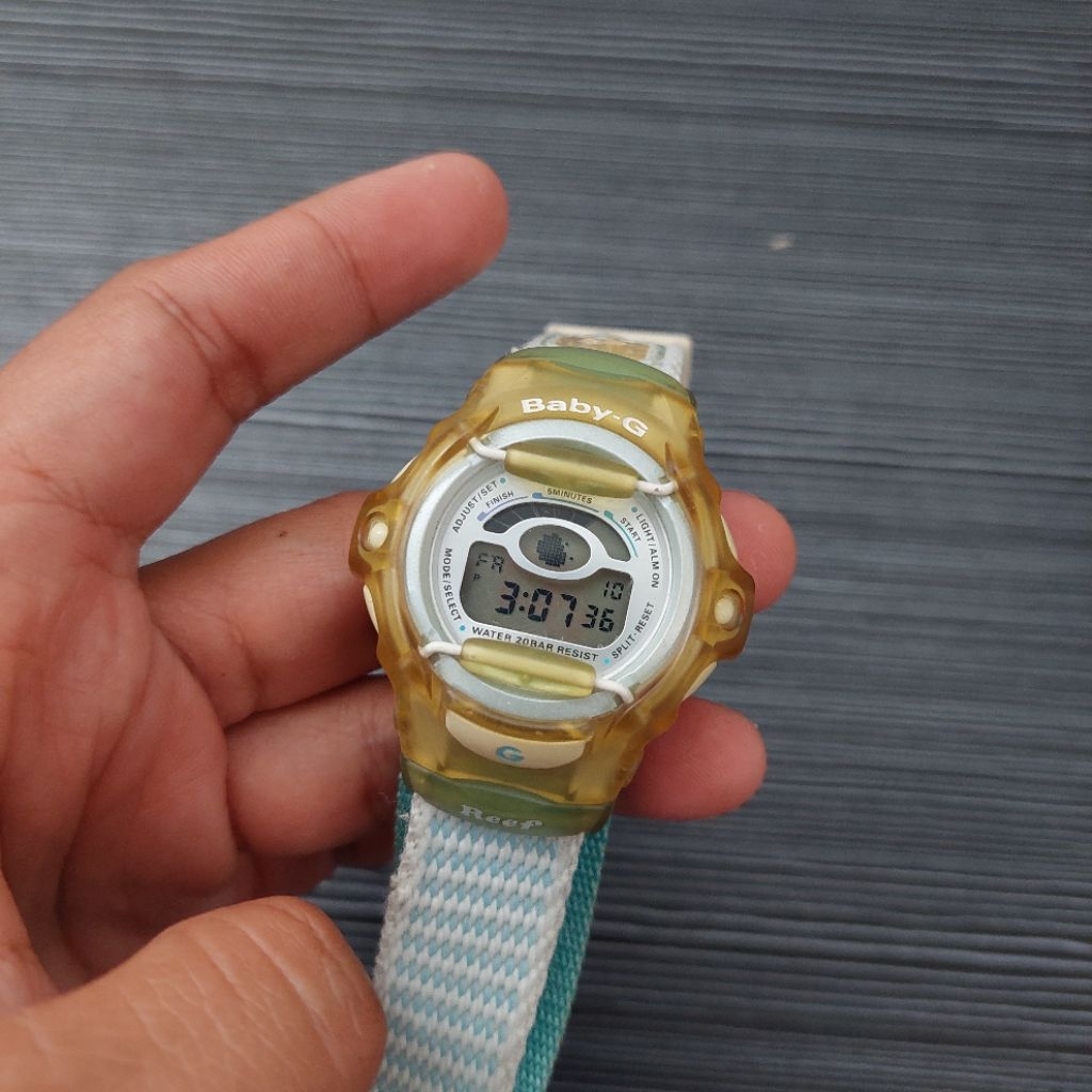 Baby-G BGR-211 Original Second Original Second Preloved