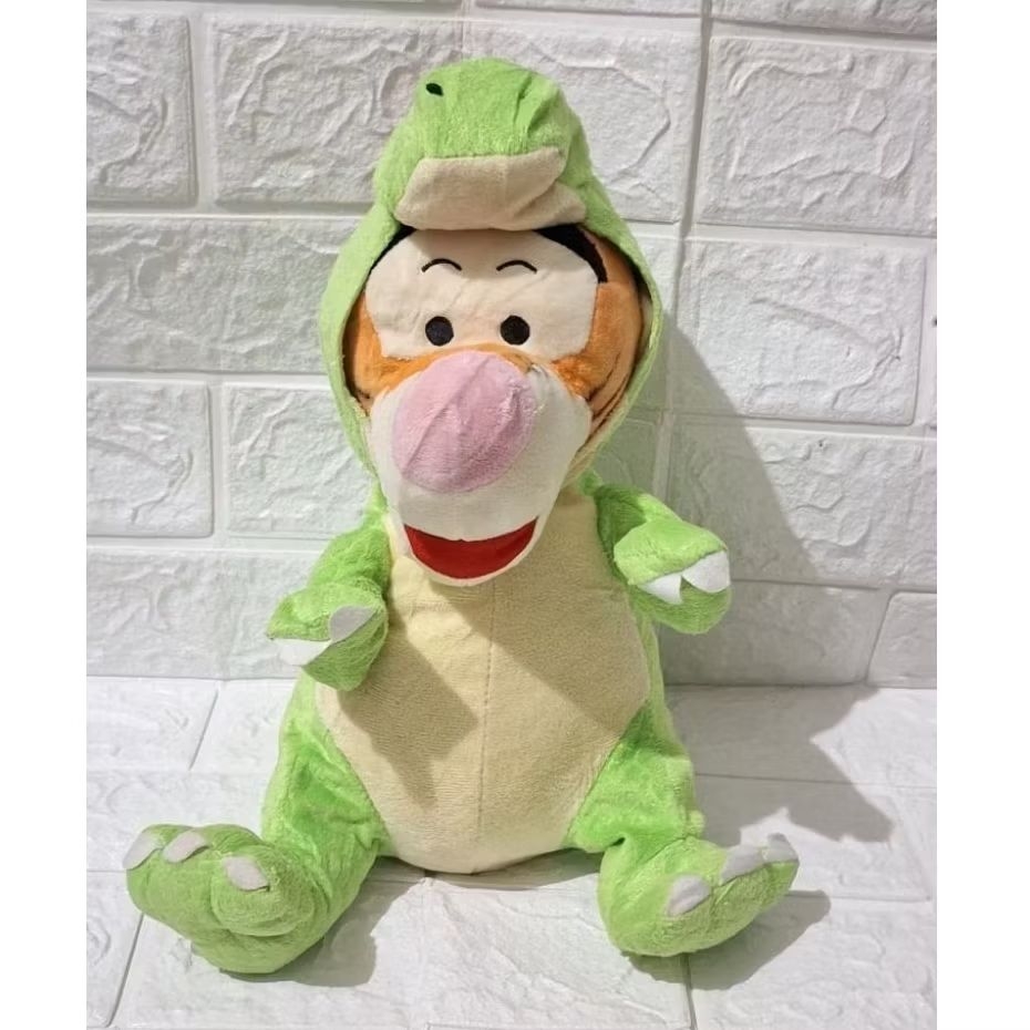 boneka tiger kostum dino original brand disney boneka karakter teman winnie the pooh jumbo tiger mac