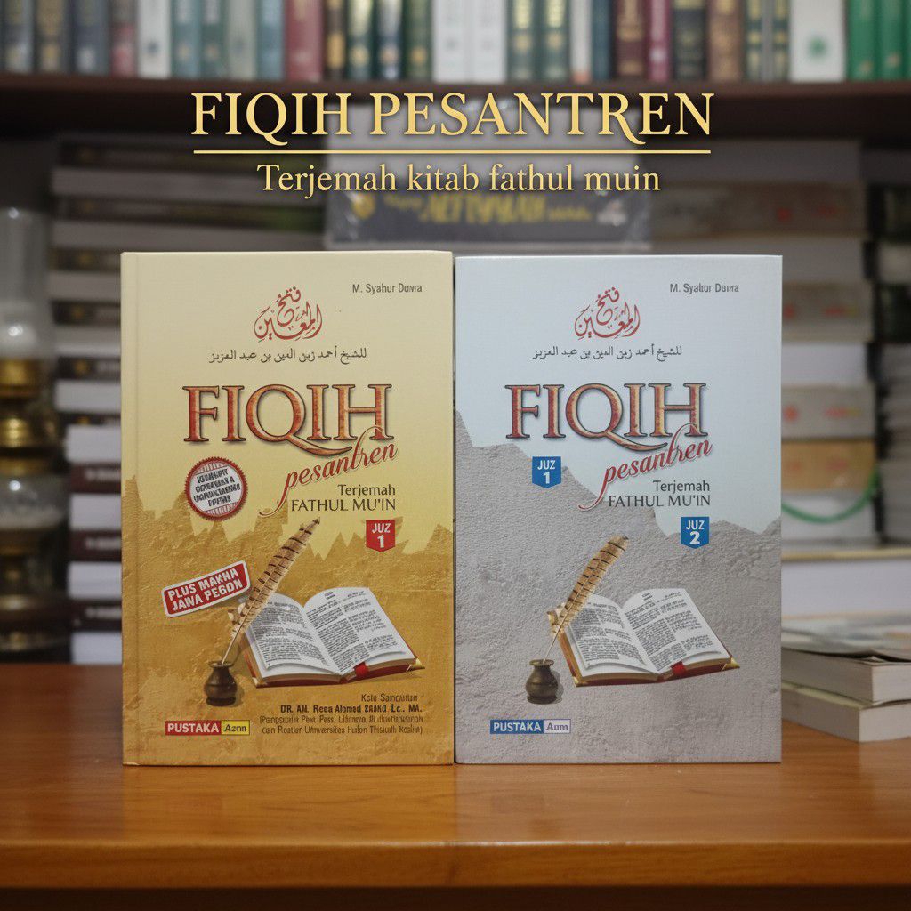 TERJEMAH FATHUL MUIN - Terjemah fathul muin 3 bahasa - Terjemah fathul muin lirboyo -fiqih pesantren