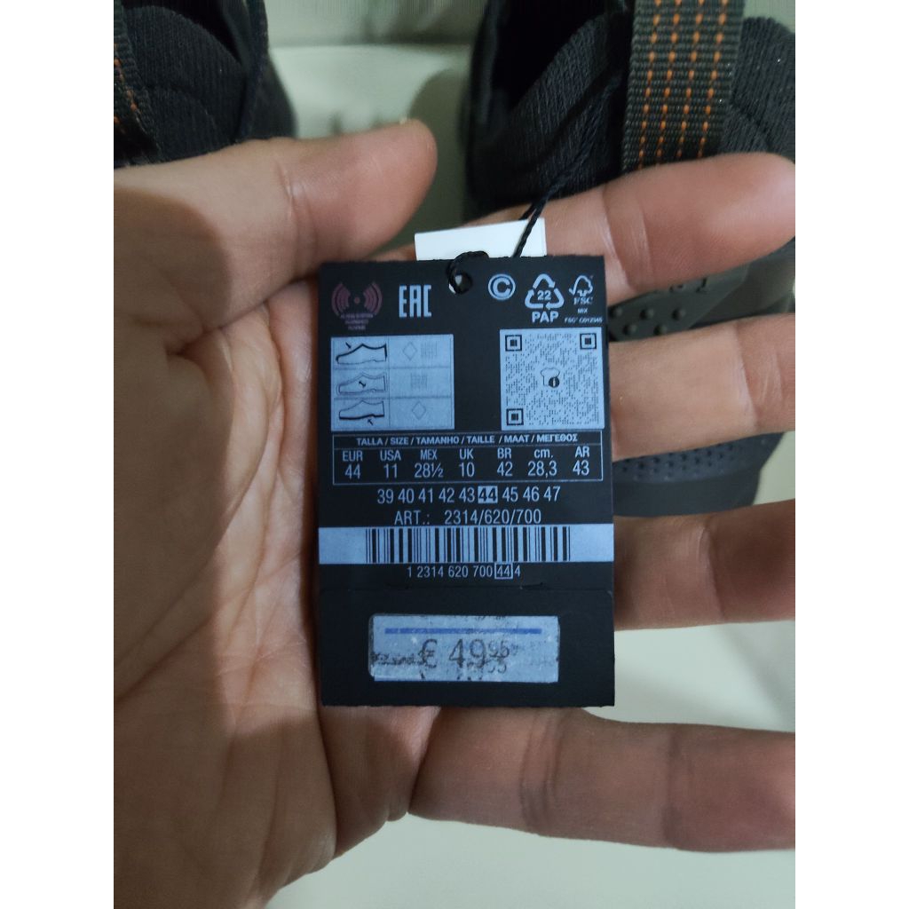 Sepatu Keds Pria Zara Original